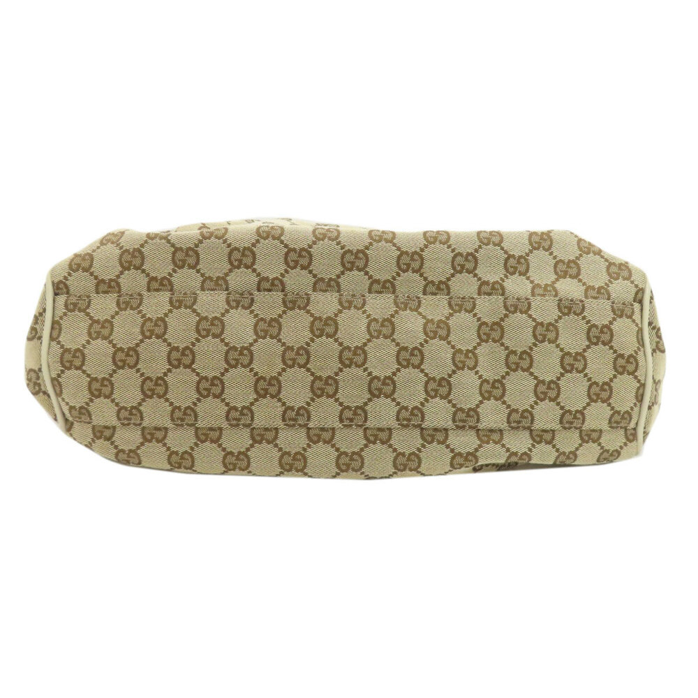 GUCCI Brown Canvas Tote Bag - Picture 4 of 16